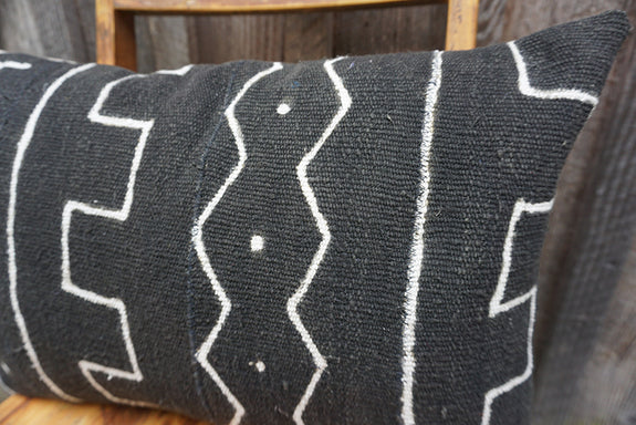 Mary - African Mudcloth Pillow