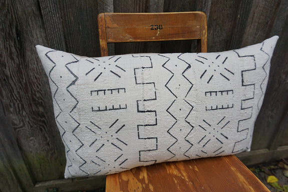 Paige - African Mudcloth Pillow