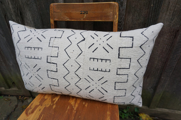 Paige - African Mudcloth Pillow