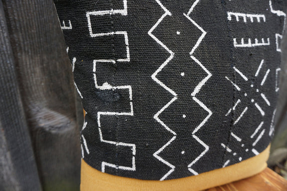 Bailey - African Mudcloth Pillow
