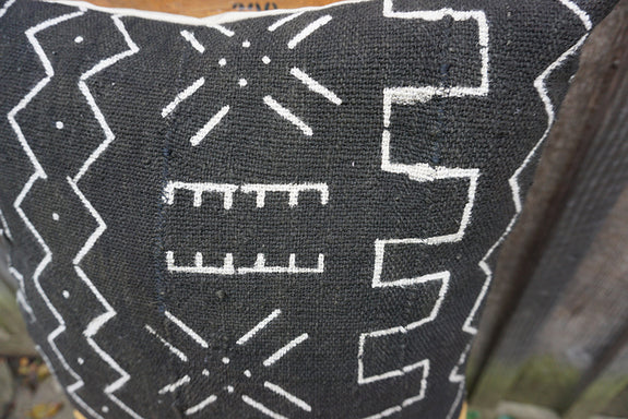 Bailey - African Mudcloth Pillow