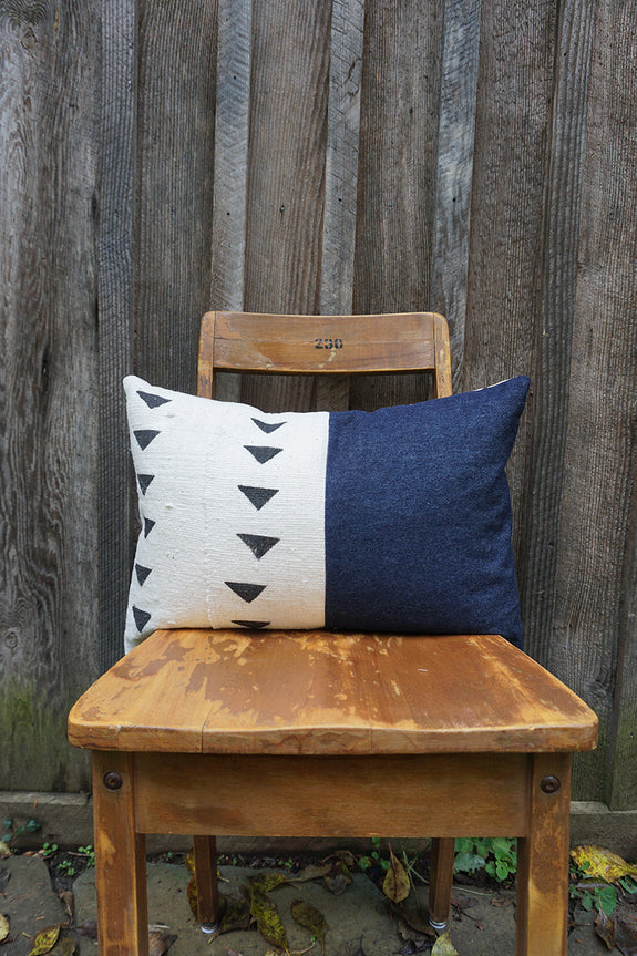 Kaylee - African Mudcloth Pillow