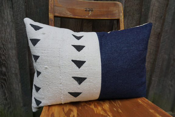 Kaylee - African Mudcloth Pillow