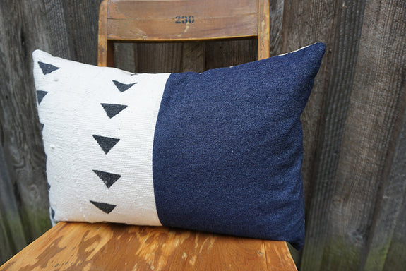 Kaylee - African Mudcloth Pillow