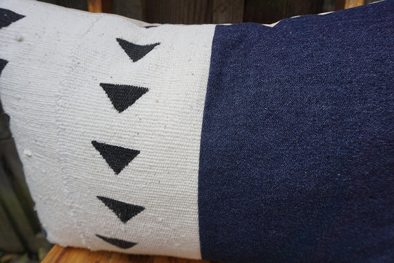 Kaylee - African Mudcloth Pillow