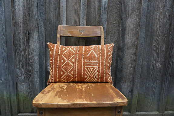 Andrea - African Mudcloth Pillow
