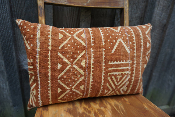 Andrea - African Mudcloth Pillow