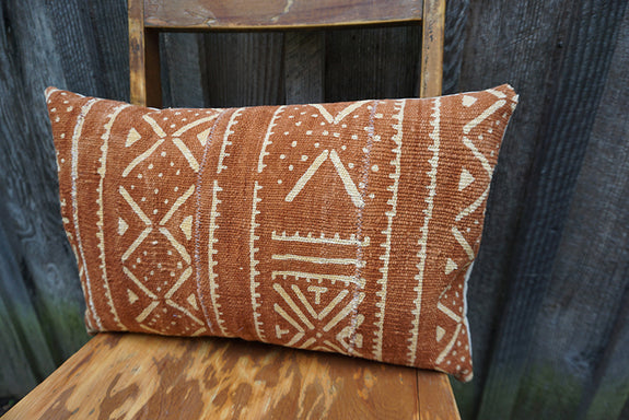 Andrea - African Mudcloth Pillow