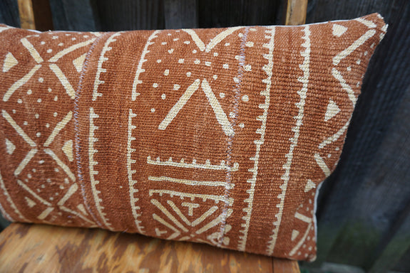 Andrea - African Mudcloth Pillow
