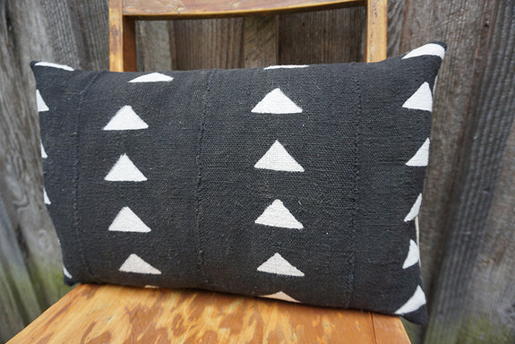 Sabrina - African Mudcloth Pillow