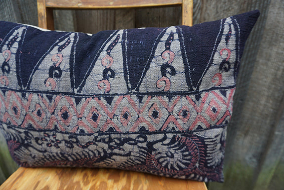 Anya - Indonesian Batik Pillow