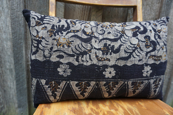 Kimberly - Indonesian Batik Pillow
