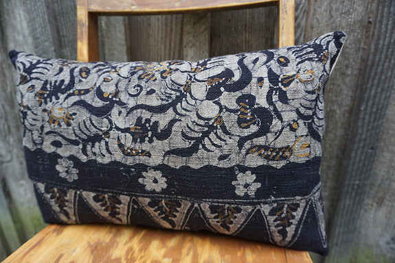 Kimberly - Indonesian Batik Pillow
