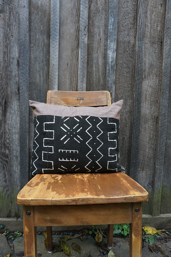 Kylie - African Mudcloth Pillow