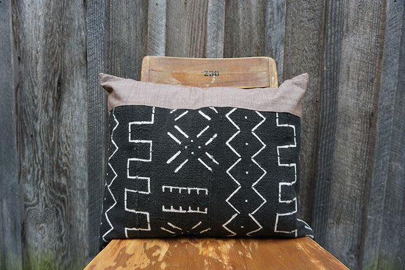 Kylie - African Mudcloth Pillow