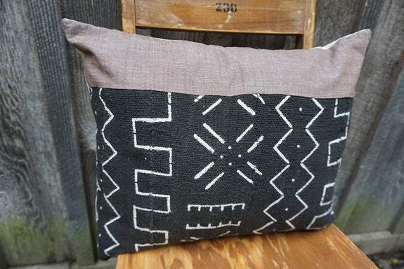 Kylie - African Mudcloth Pillow