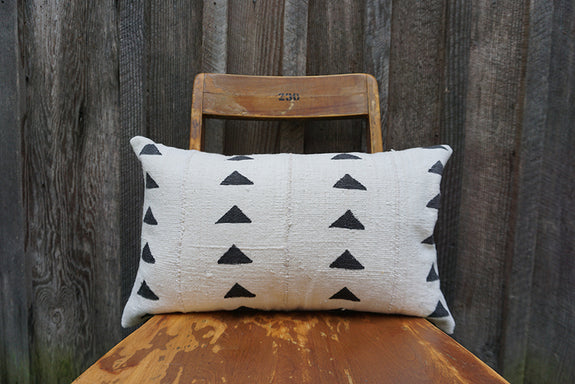 Kendall - African Mudcloth Pillow