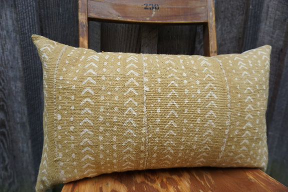 Mariah - African Mudcloth Pillow