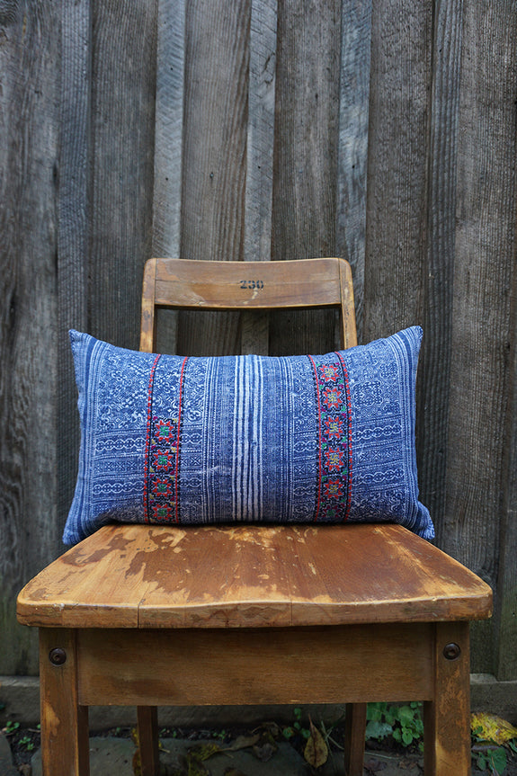 Angelina - Hmong Textile Pillow