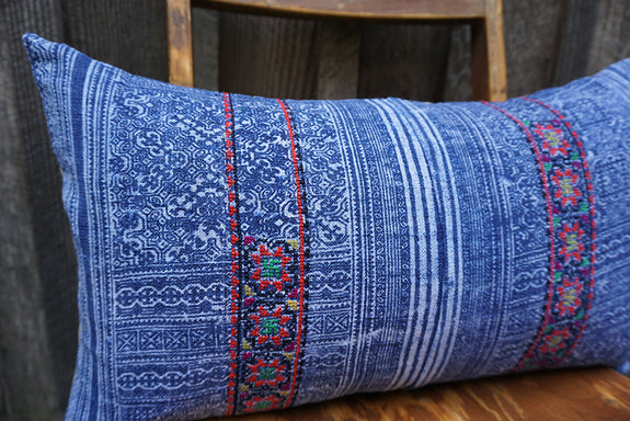 Angelina - Hmong Textile Pillow