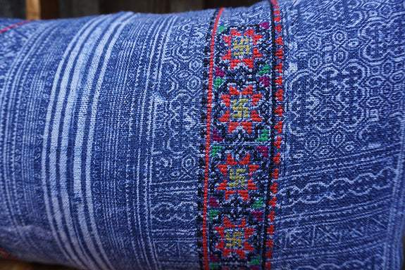 Angelina - Hmong Textile Pillow
