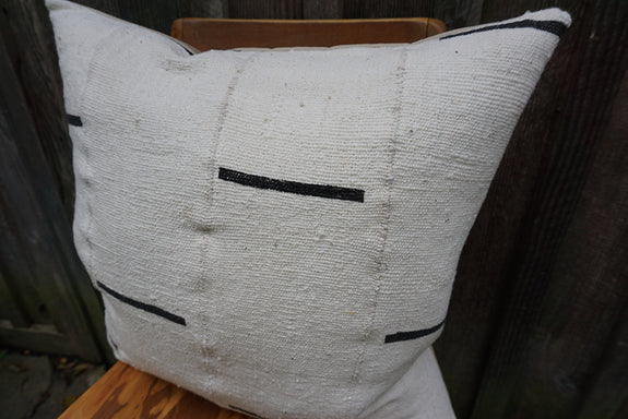 Evelyn - African Mudcloth Pillow