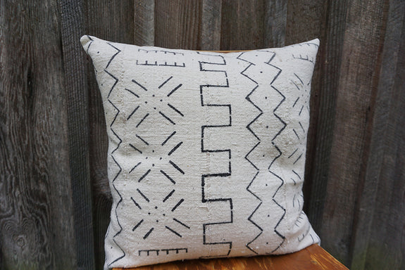 Addison - African Mudcloth Pillow