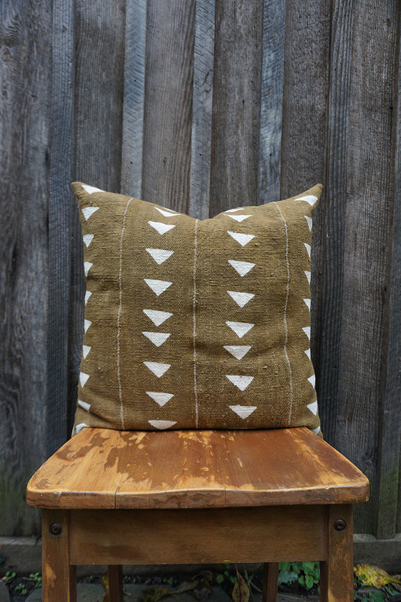 Peyton - African Mudcloth Pillow