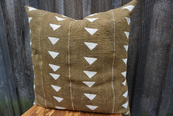 Peyton - African Mudcloth Pillow