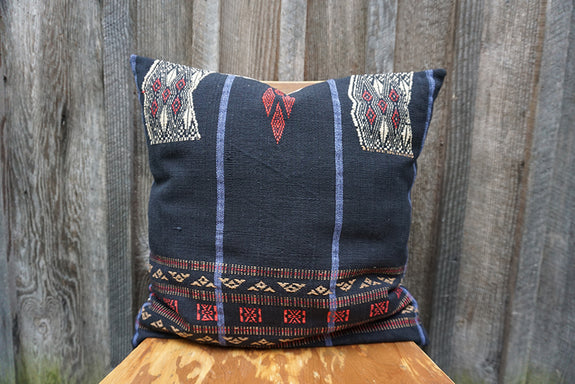 Sabine - Burmese Textile Pillow