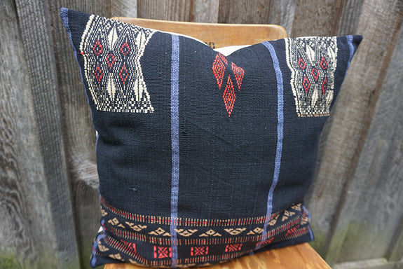Sabine - Burmese Textile Pillow
