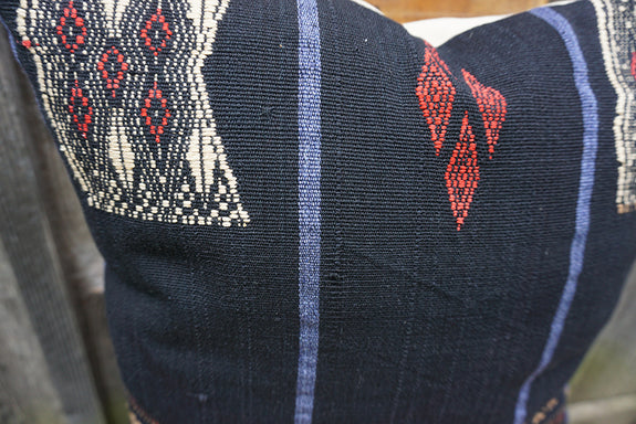 Sabine - Burmese Textile Pillow