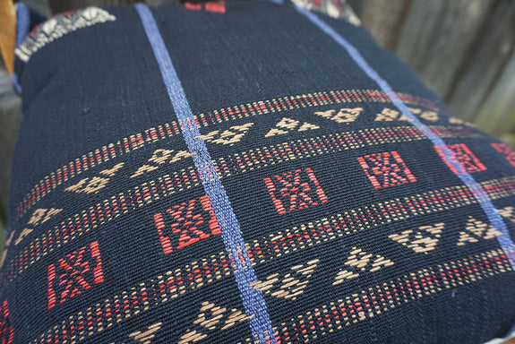 Sabine - Burmese Textile Pillow