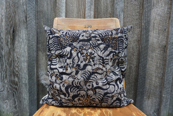Ariel - Indonesian Batik Pillow