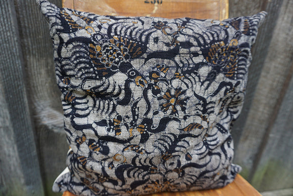 Ariel - Indonesian Batik Pillow