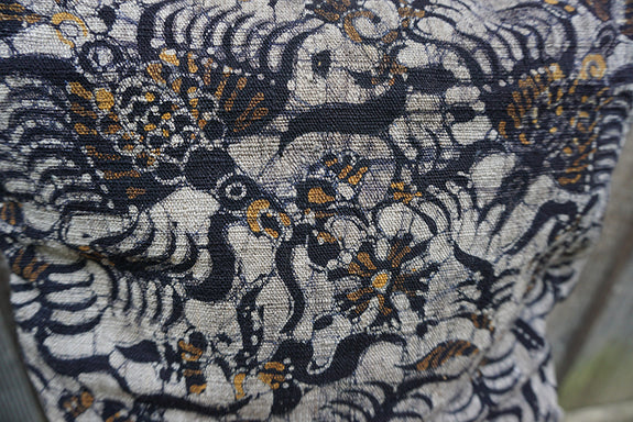 Ariel - Indonesian Batik Pillow
