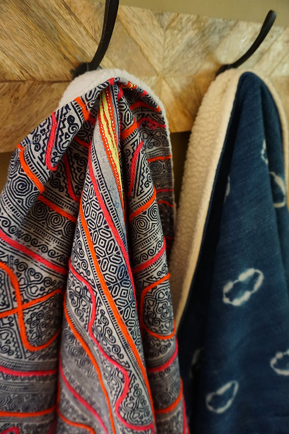 Hmong Batik Baby Blanket