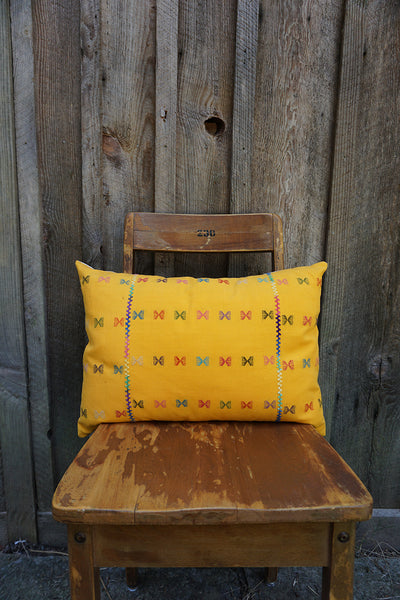 Daliah - Mexican Textile Pillow