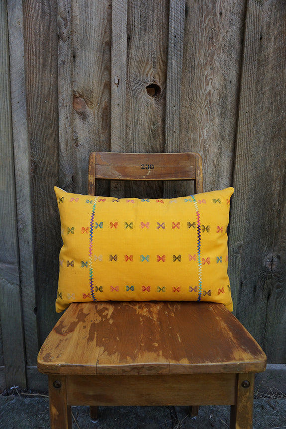 Daliah - Mexican Textile Pillow