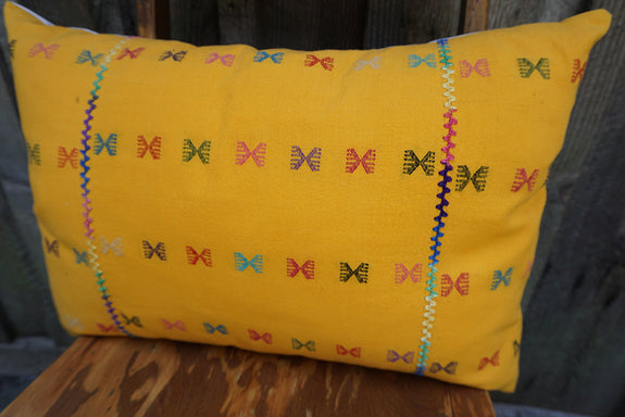 Daliah - Mexican Textile Pillow