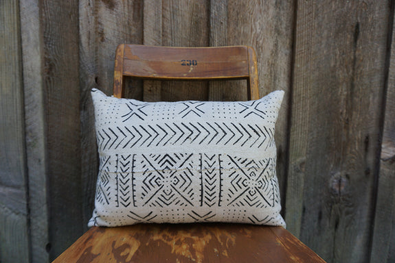 Aleta - African Mudcloth Pillow