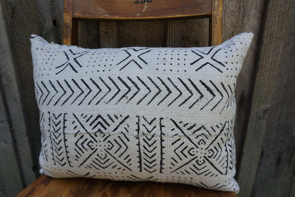 Aleta - African Mudcloth Pillow