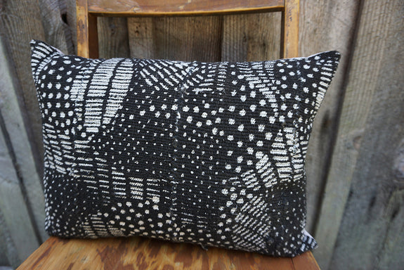 Elodie - African Mudcloth Pillow
