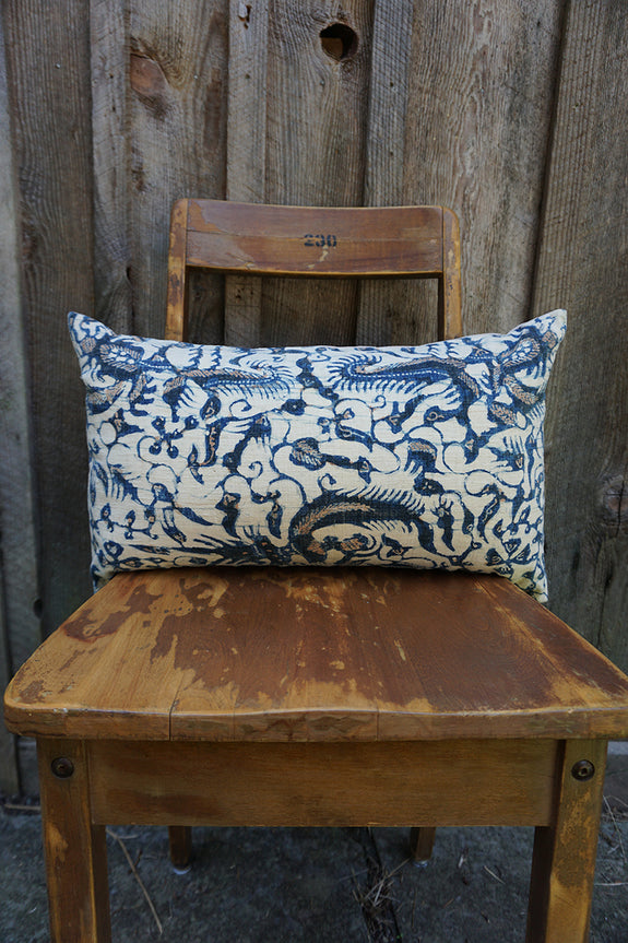 Elsea - Indonesian Batik Pillow