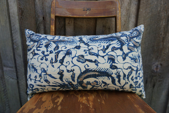 Elsea - Indonesian Batik Pillow