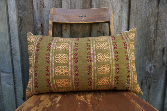 Danica - Oaxacan Textile Pillow