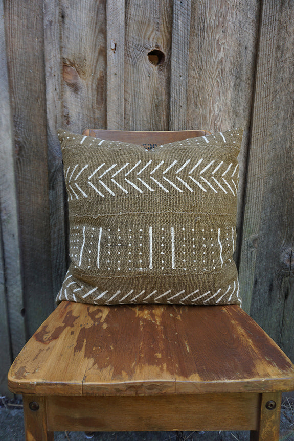 Meredith - African Mudcloth Pillow