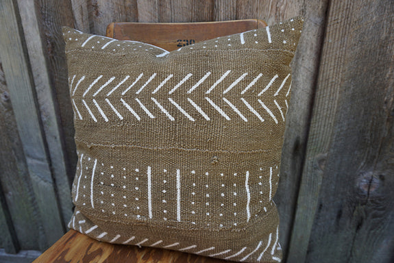Meredith - African Mudcloth Pillow