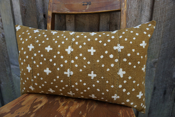 Bree - African Mudcloth Pillow