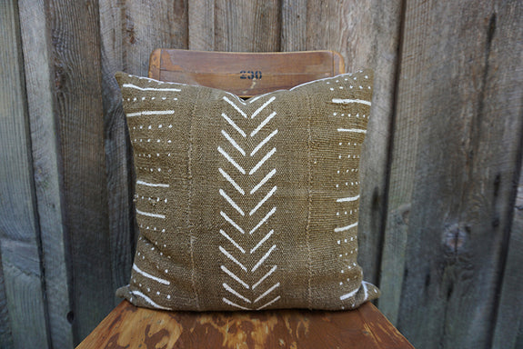 Kennedy - African Mudcloth Pillow